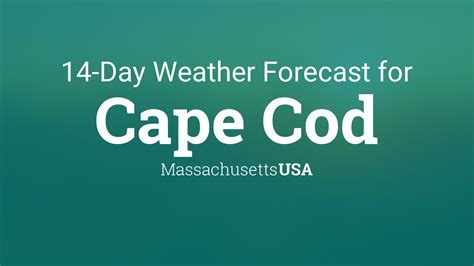 cape cod 14 day weather forecast.